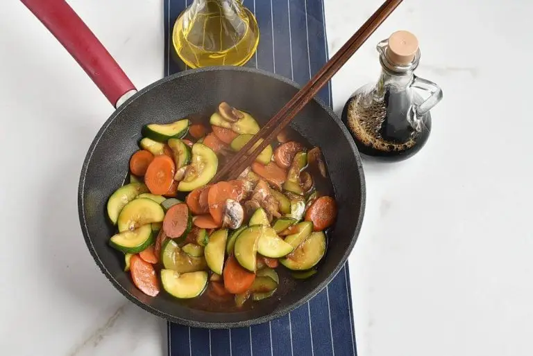 Step 4 - Easy Zucchini Stir Fry