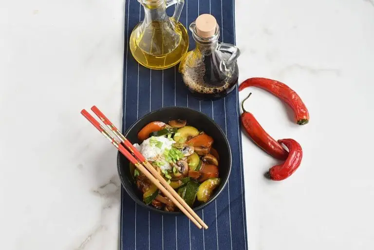 Step 5 - Easy Zucchini Stir Fry