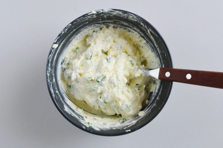 Step 2 - Feta Cheese Foldovers