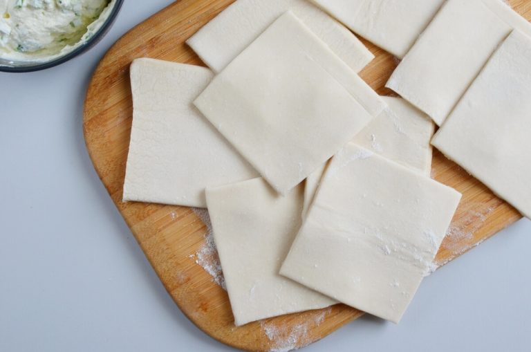 Step 3 - Feta Cheese Foldovers