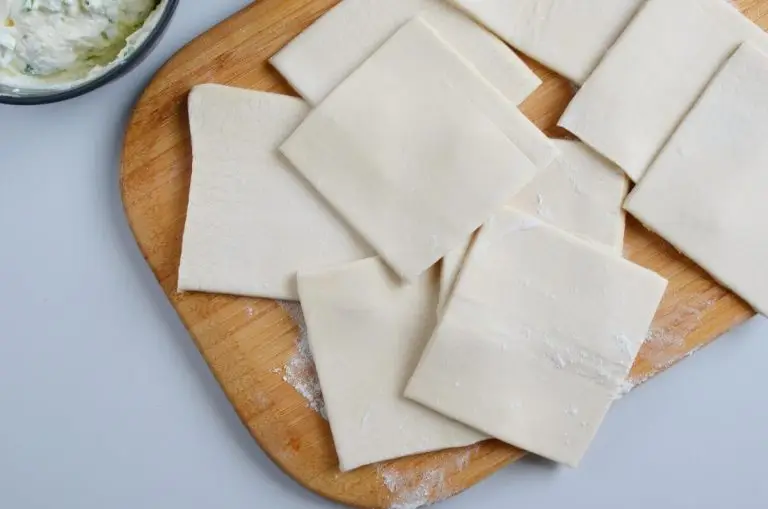 Step 3 - Feta Cheese Foldovers