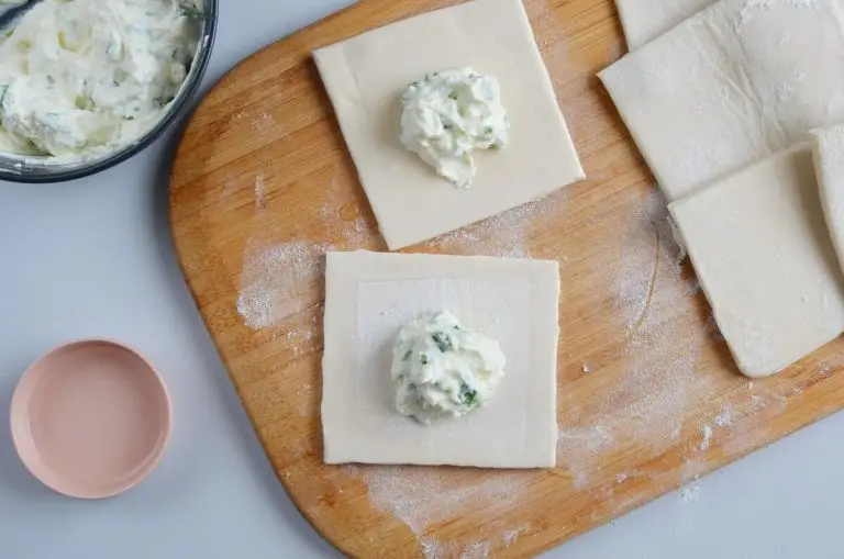 Step 4 - Feta Cheese Foldovers