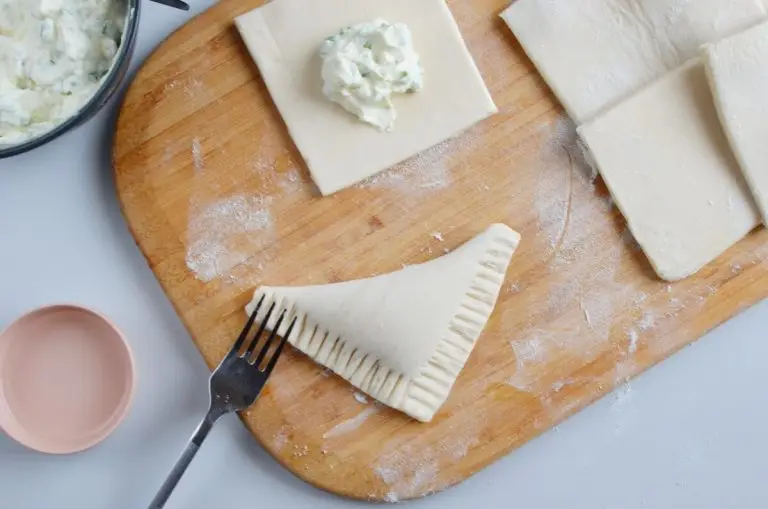 Step 4 - Feta Cheese Foldovers