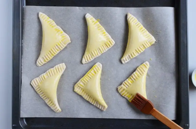 Step 5 - Feta Cheese Foldovers