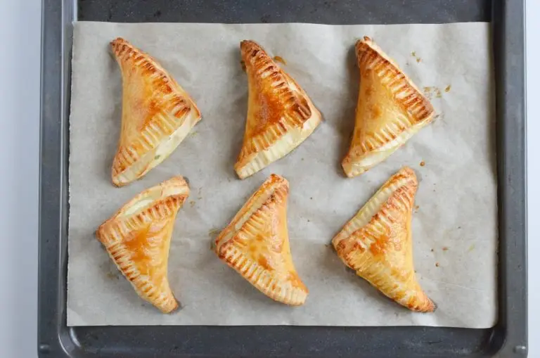 Step 6 - Feta Cheese Foldovers