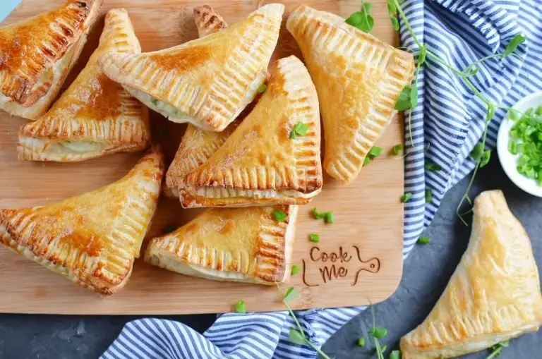 Step 7 - Feta Cheese Foldovers