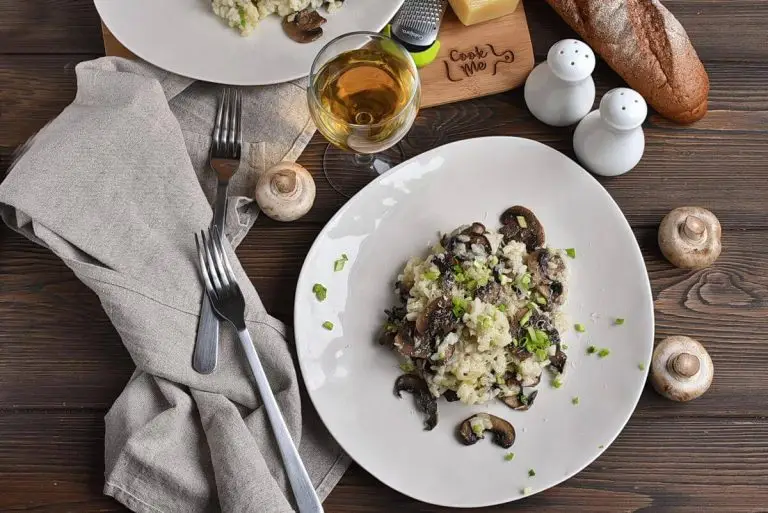 Step 9 - Gourmet Mushroom Risotto