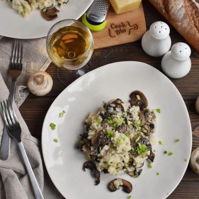 Gourmet Mushroom Risotto Recipes– Homemade Gourmet Mushroom Risotto–Easy Gourmet Mushroom Risotto