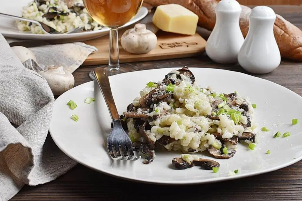 Gourmet Mushroom Risotto