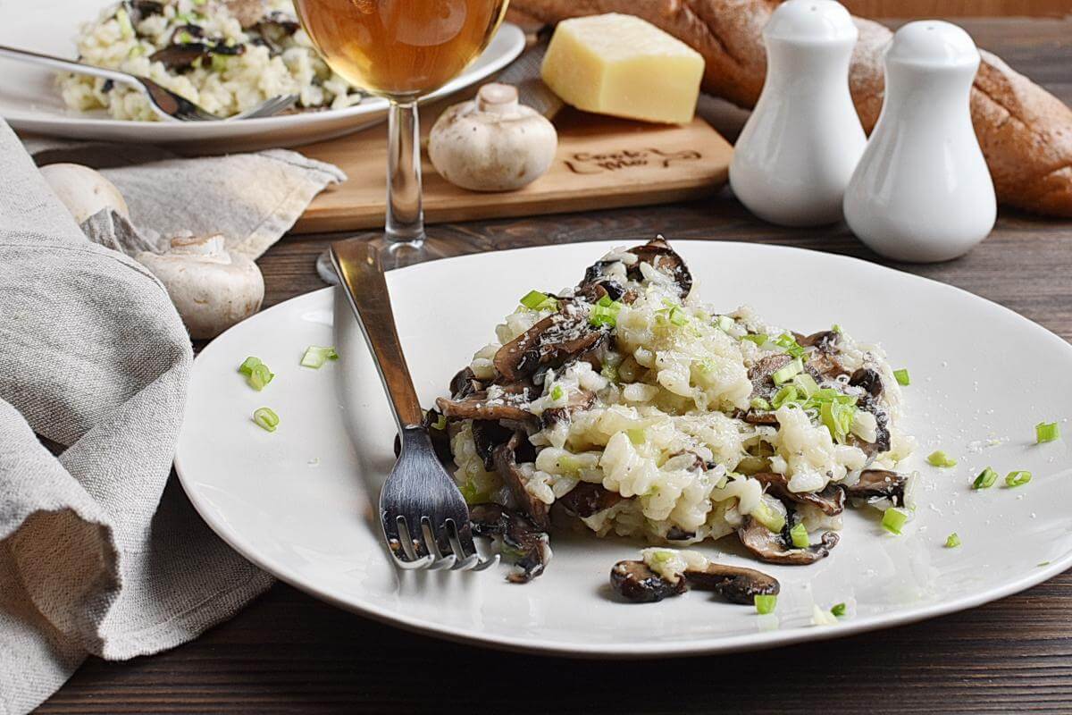 Gourmet Mushroom Risotto