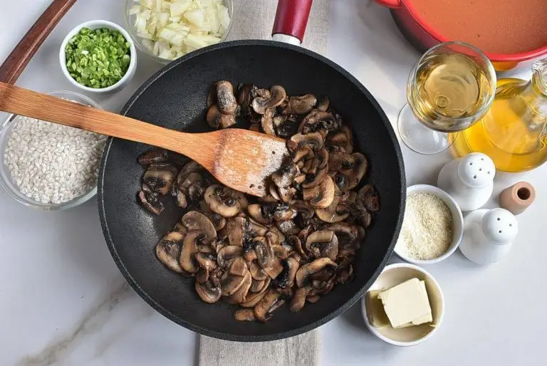 Step 2 - Gourmet Mushroom Risotto
