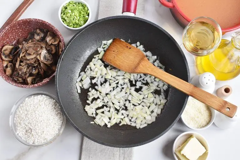 Step 3 - Gourmet Mushroom Risotto