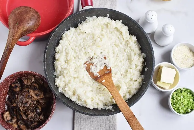 Step 6 - Gourmet Mushroom Risotto