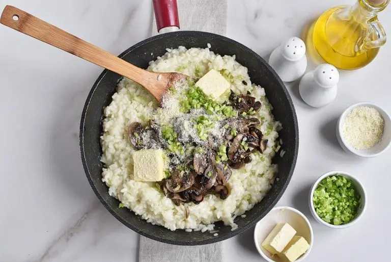 Step 7 - Gourmet Mushroom Risotto