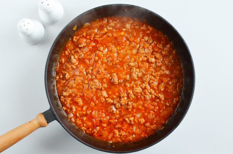 Step 4 - Greek Beef & Lamb Pasta Bake