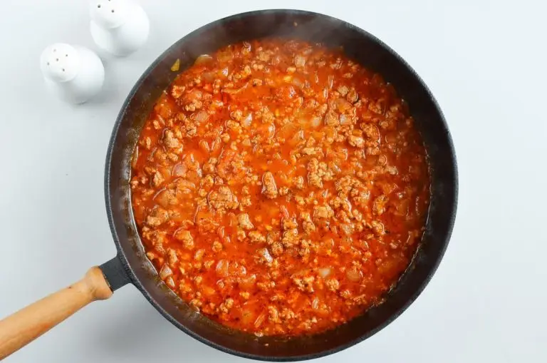 Step 4 - Greek Beef & Lamb Pasta Bake