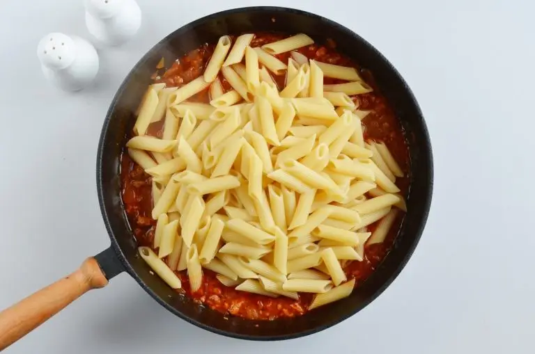 Step 6 - Greek Beef & Lamb Pasta Bake