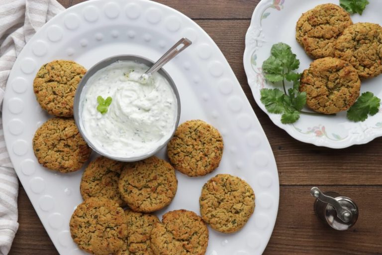 Step 8 - Healthy Baked Falafel