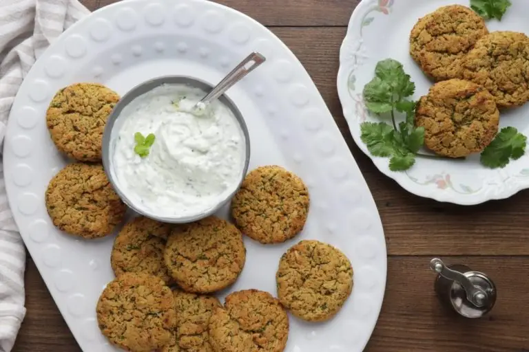 Step 8 - Healthy Baked Falafel