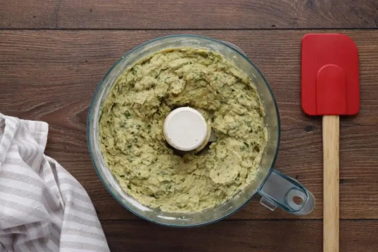 Step 3 - Healthy Baked Falafel