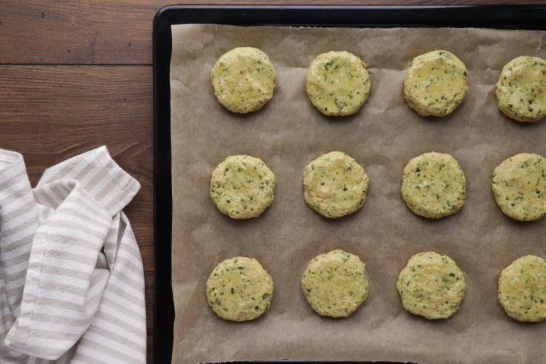 Step 4 - Healthy Baked Falafel
