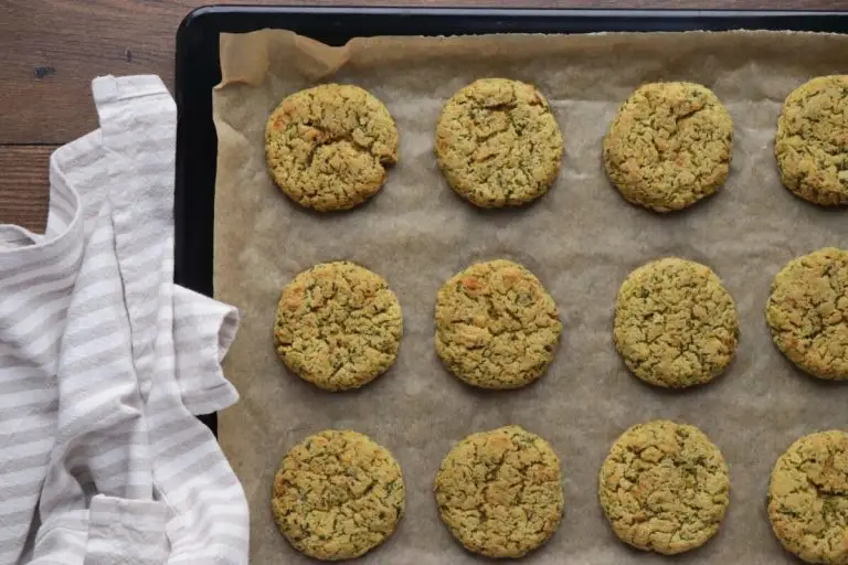 Step 5 - Healthy Baked Falafel