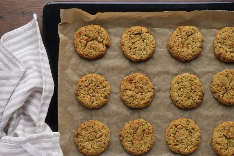 Step 6 - Healthy Baked Falafel