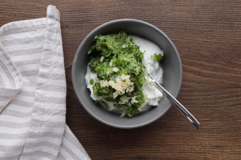 Step 7 - Healthy Baked Falafel