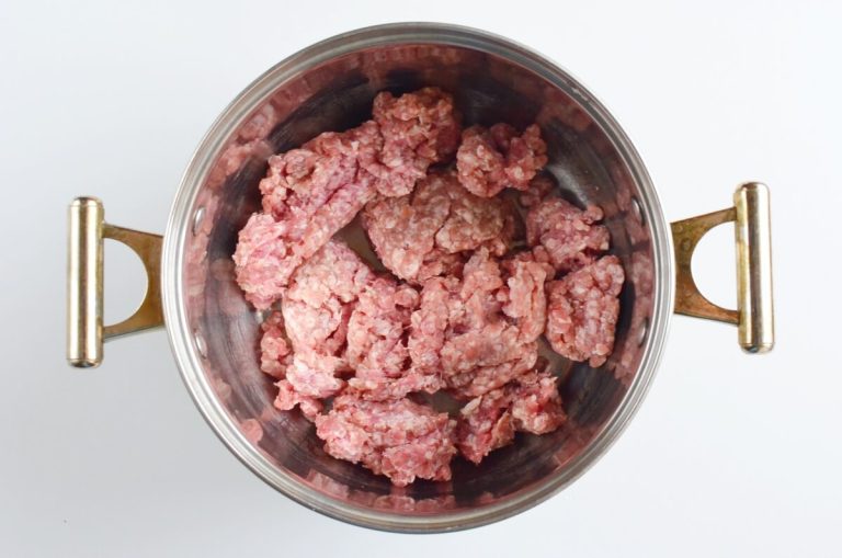 Step 1 - Hearty Hamburger Soup