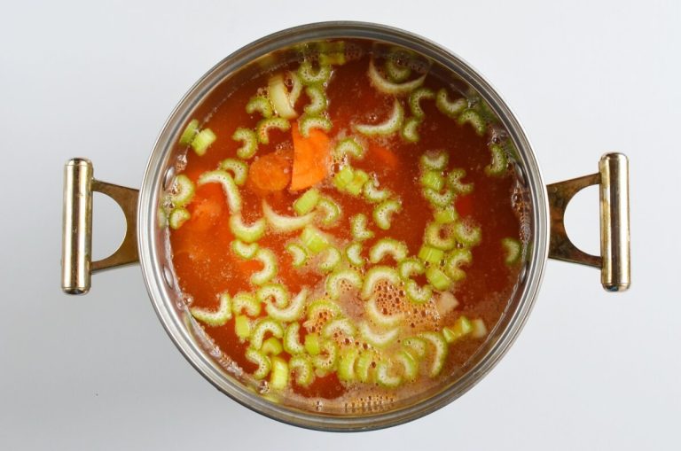 Step 3 - Hearty Hamburger Soup