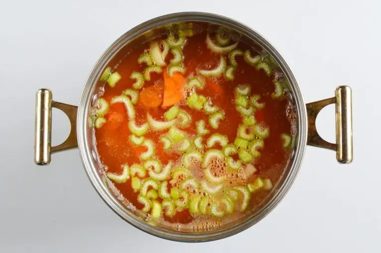 Step 3 - Hearty Hamburger Soup