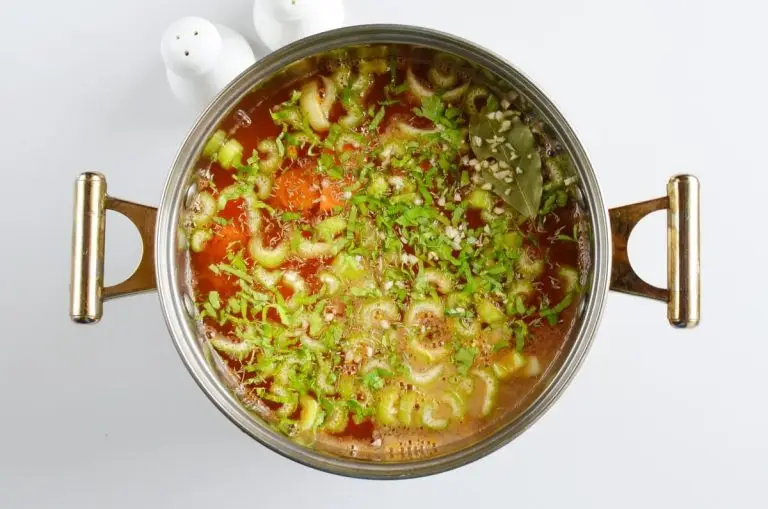 Step 4 - Hearty Hamburger Soup