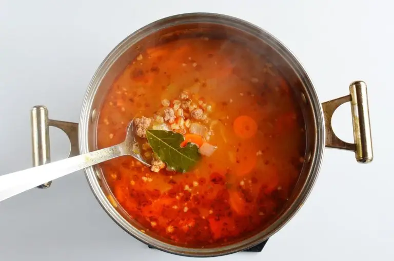 Step 5 - Hearty Hamburger Soup