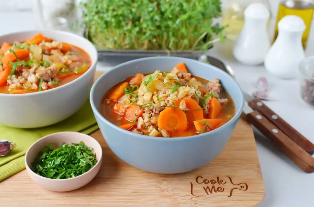 Hearty Hamburger Soup