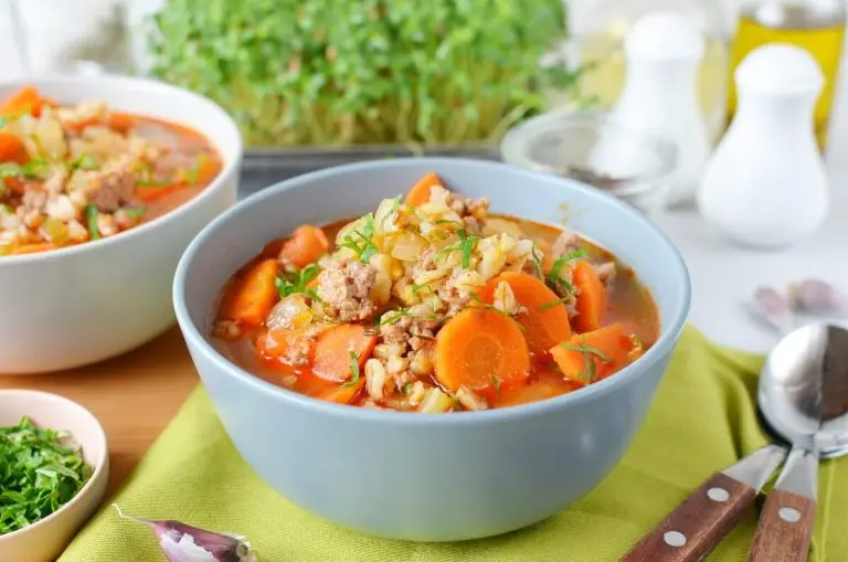 Step 6 - Hearty Hamburger Soup