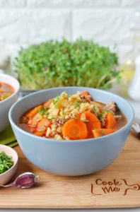 Hearty Hamburger Soup