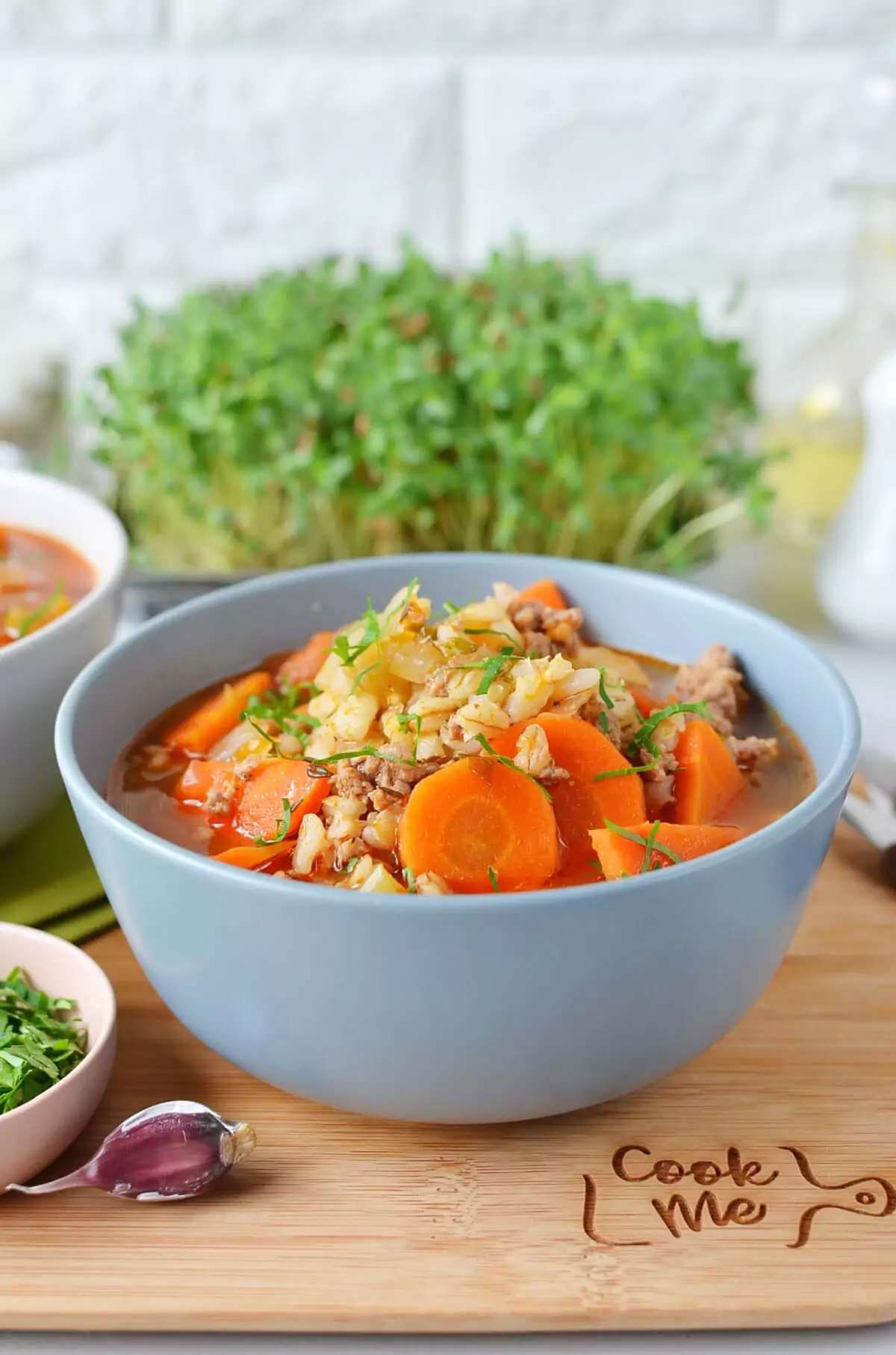 Hearty Hamburger Soup