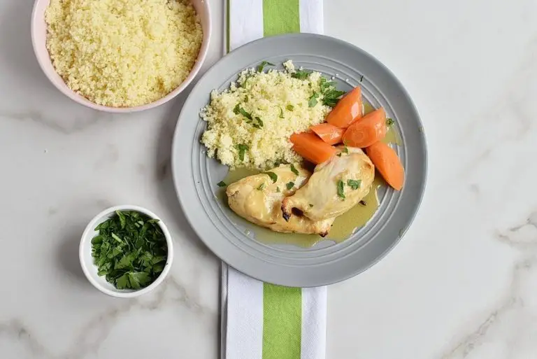 Step 9 - Honey-Mustard Chicken Tenders with Couscous