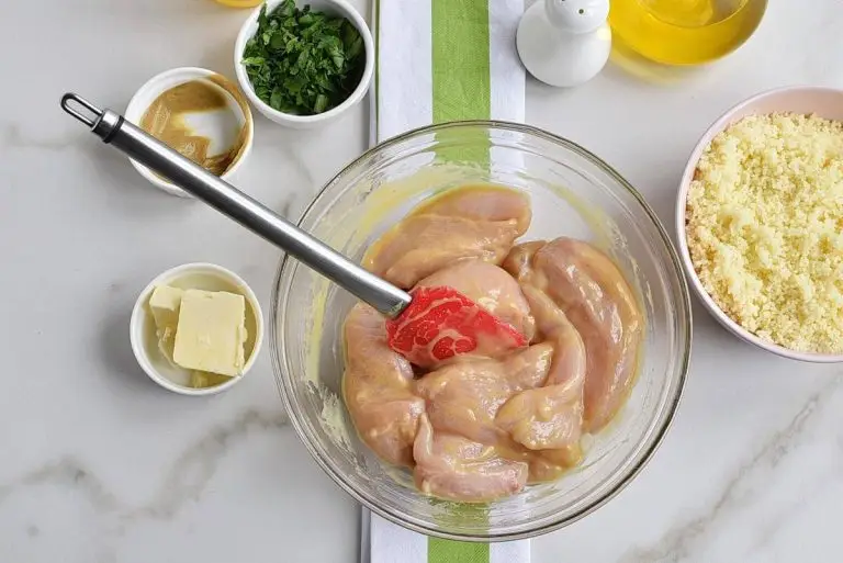 Step 4 - Honey-Mustard Chicken Tenders with Couscous