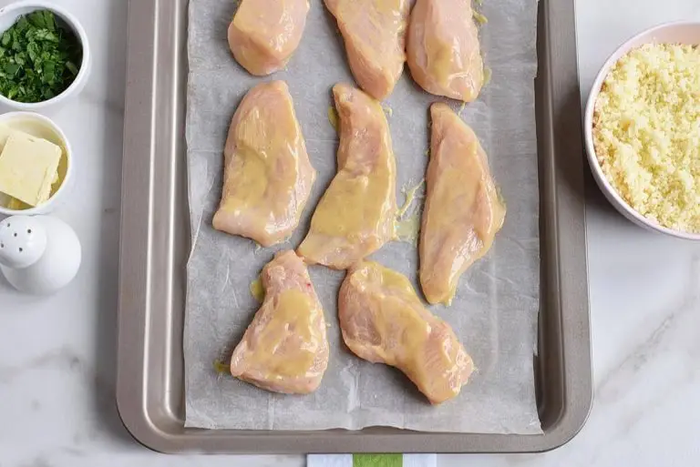 Step 4 - Honey-Mustard Chicken Tenders with Couscous