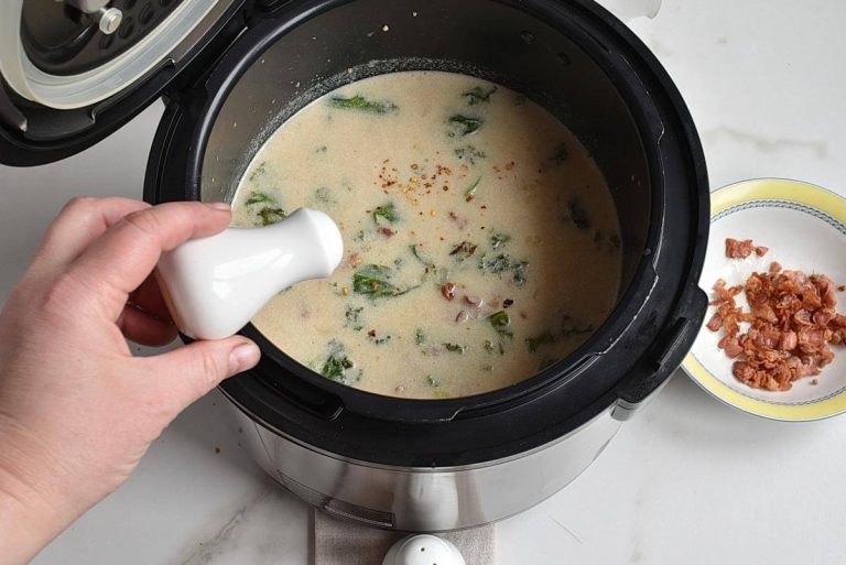 Step 7 - Instant Pot Zuppa Toscana