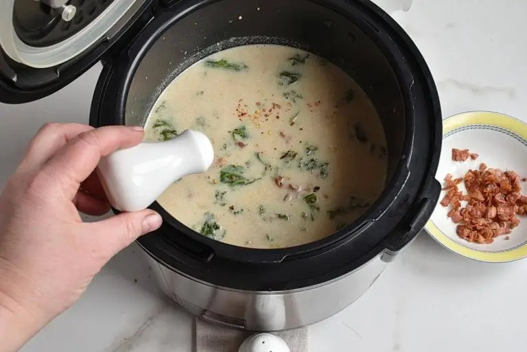 Step 7 - Instant Pot Zuppa Toscana