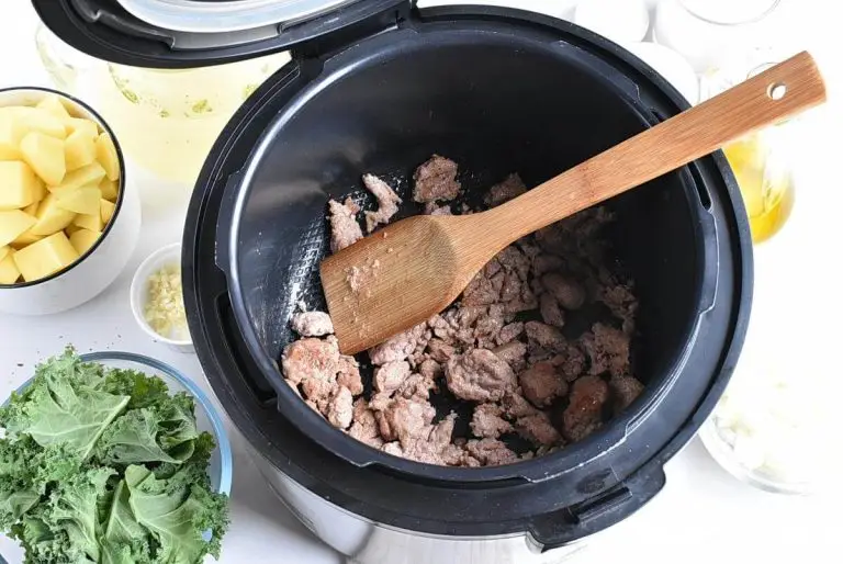 Step 1 - Instant Pot Zuppa Toscana