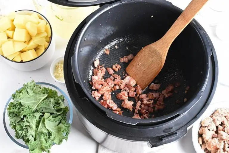 Step 2 - Instant Pot Zuppa Toscana