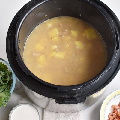 Instant Pot Zuppa Toscana recipe - step 5