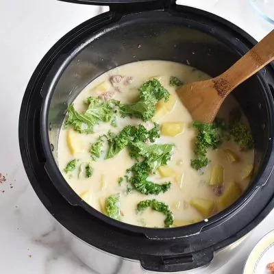 Instant Pot Zuppa Toscana recipe - step 6