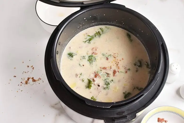 Step 6 - Instant Pot Zuppa Toscana
