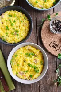 Loaded Slow-Cooker Grits
