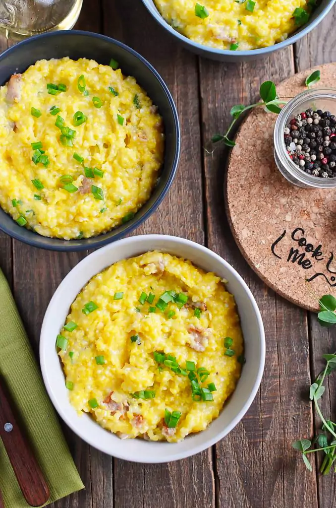 Loaded Slow-Cooker Grits