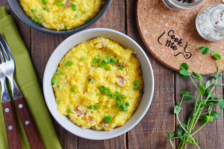 Loaded SlowCooker Grits Recipe Cook.me Recipes